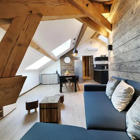 Superbe Appartement, Hypercentre Au Calme Avec Bain Balneo Apartment Gerardmer